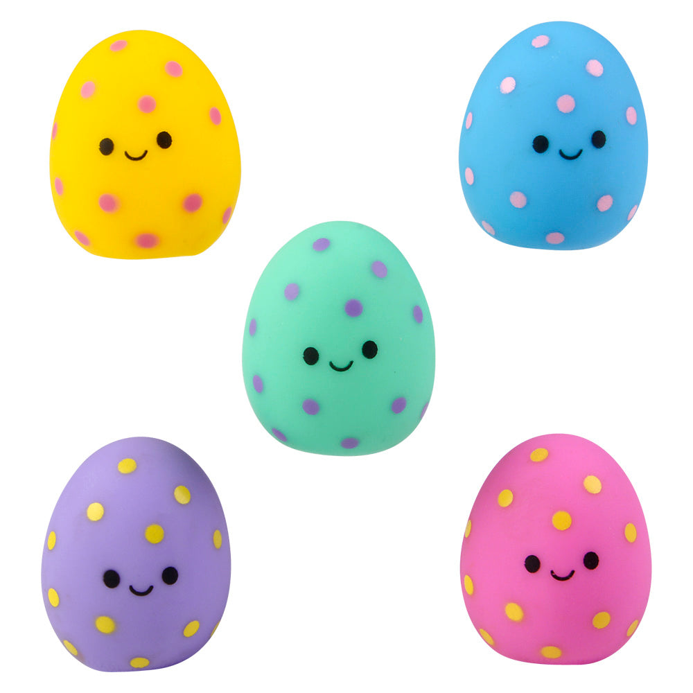 Easter Character Assortment Mini Rubber Figures (50 Pc)
