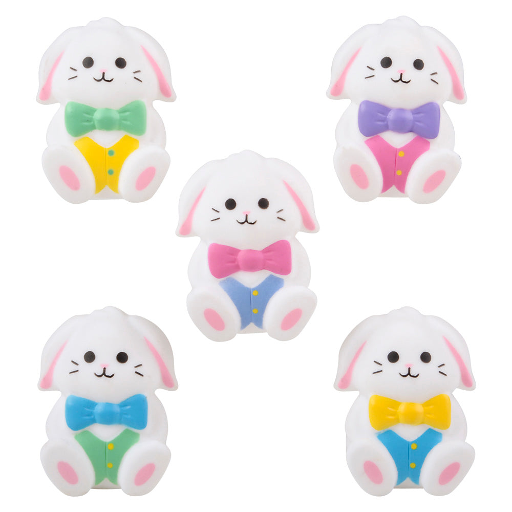 Easter Character Assortment Mini Rubber Figures (50 Pc)