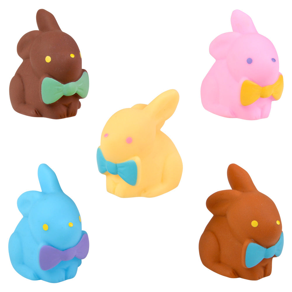 Easter Character Assortment Mini Rubber Figures (50 Pc)