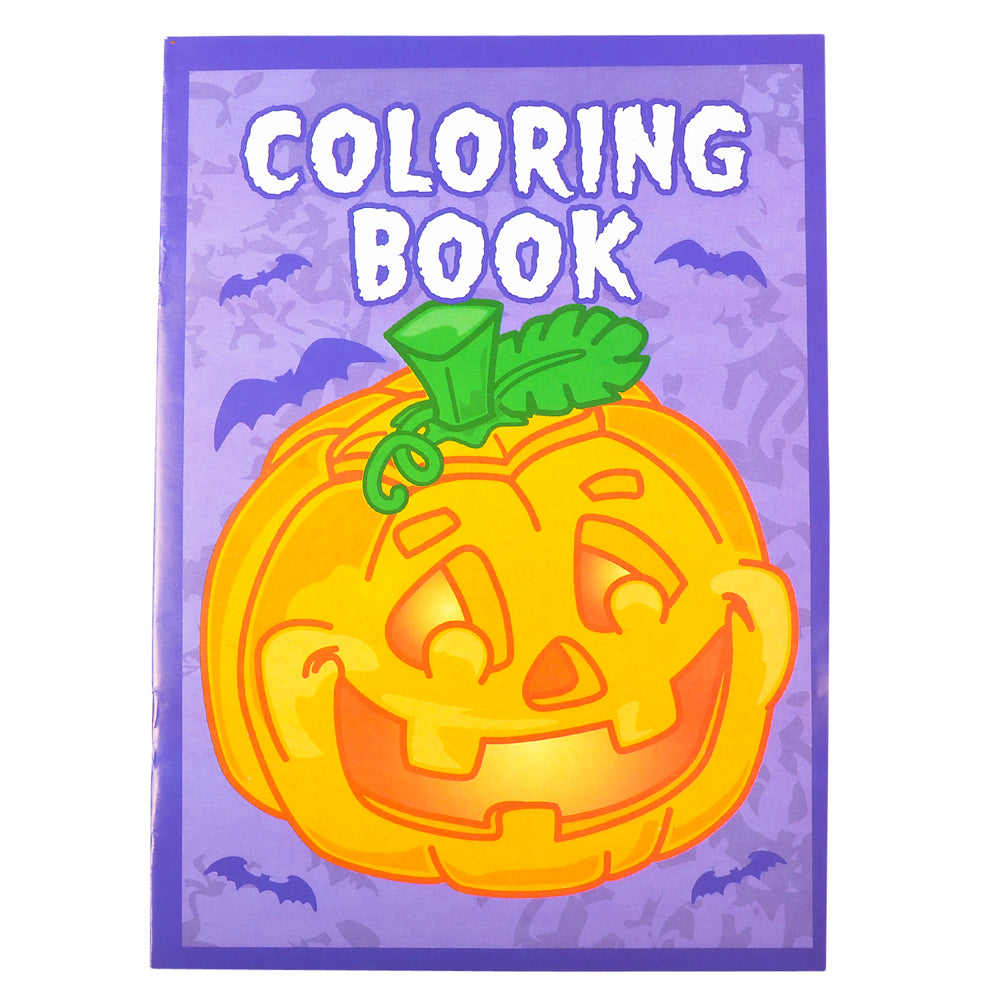 Halloween Coloring Book 5x7