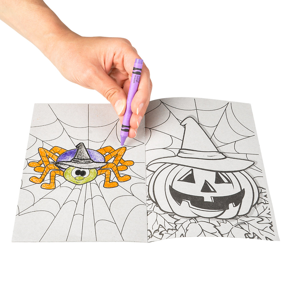 Halloween Coloring Book 5x7