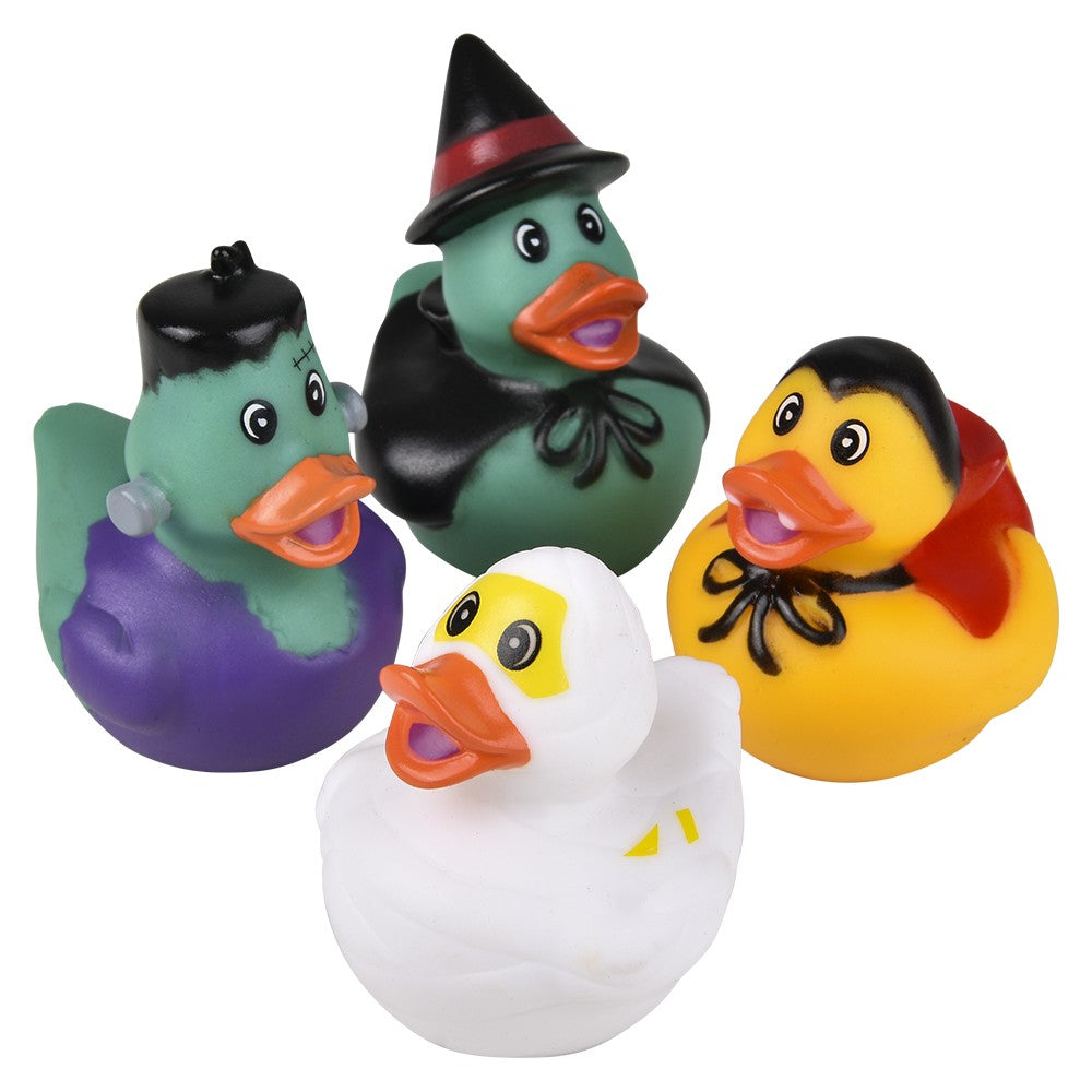 Halloween Monster Rubber Ducks (1 DZ)