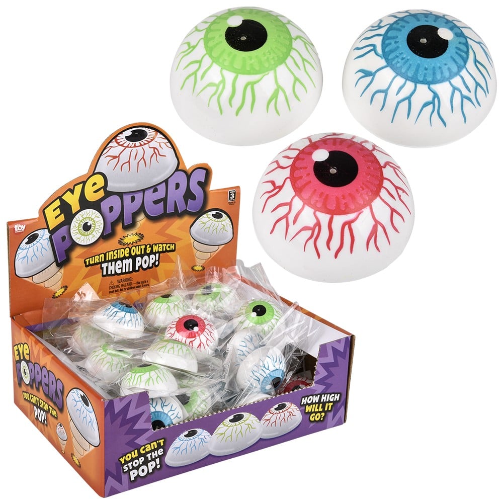 Eyeball Poppers 1.75" (48 Pc Display)