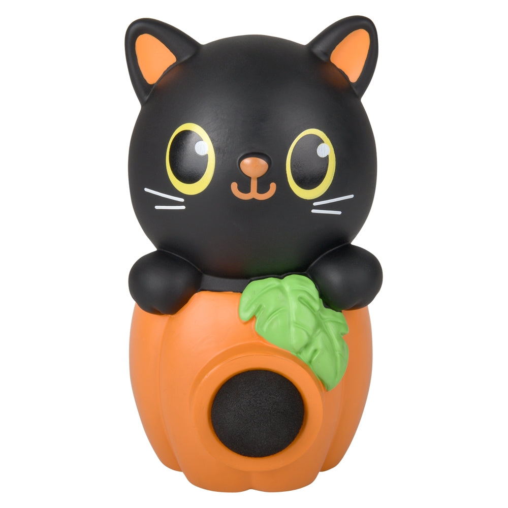 Halloween Black Cat Foam Ball Blaster (6 Ct)