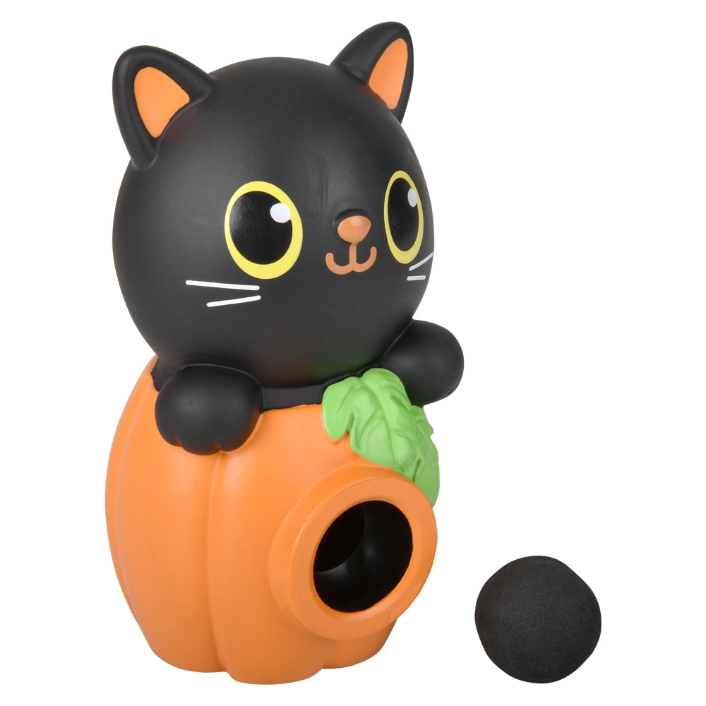 Halloween Black Cat Foam Ball Blaster (6 Ct)