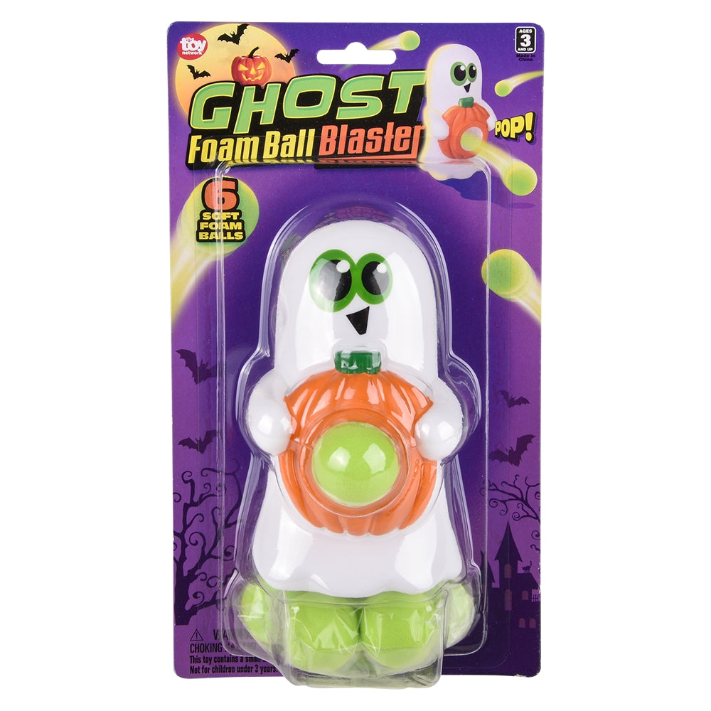 Halloween Ghost Foam Ball Blaster (6 Ct)
