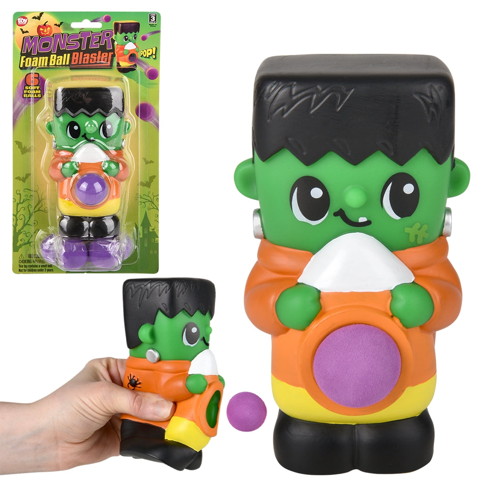 Monster Foam Ball Blaster (6 Ct)
