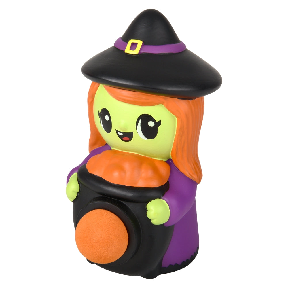 Halloween Witch Foam Ball Blaster (6 Pc)
