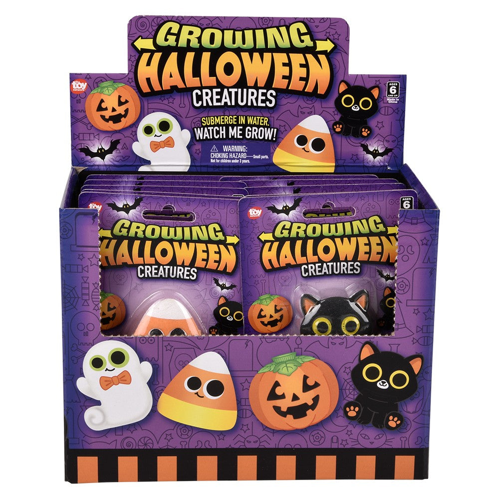Halloween Growing Characters 12ct