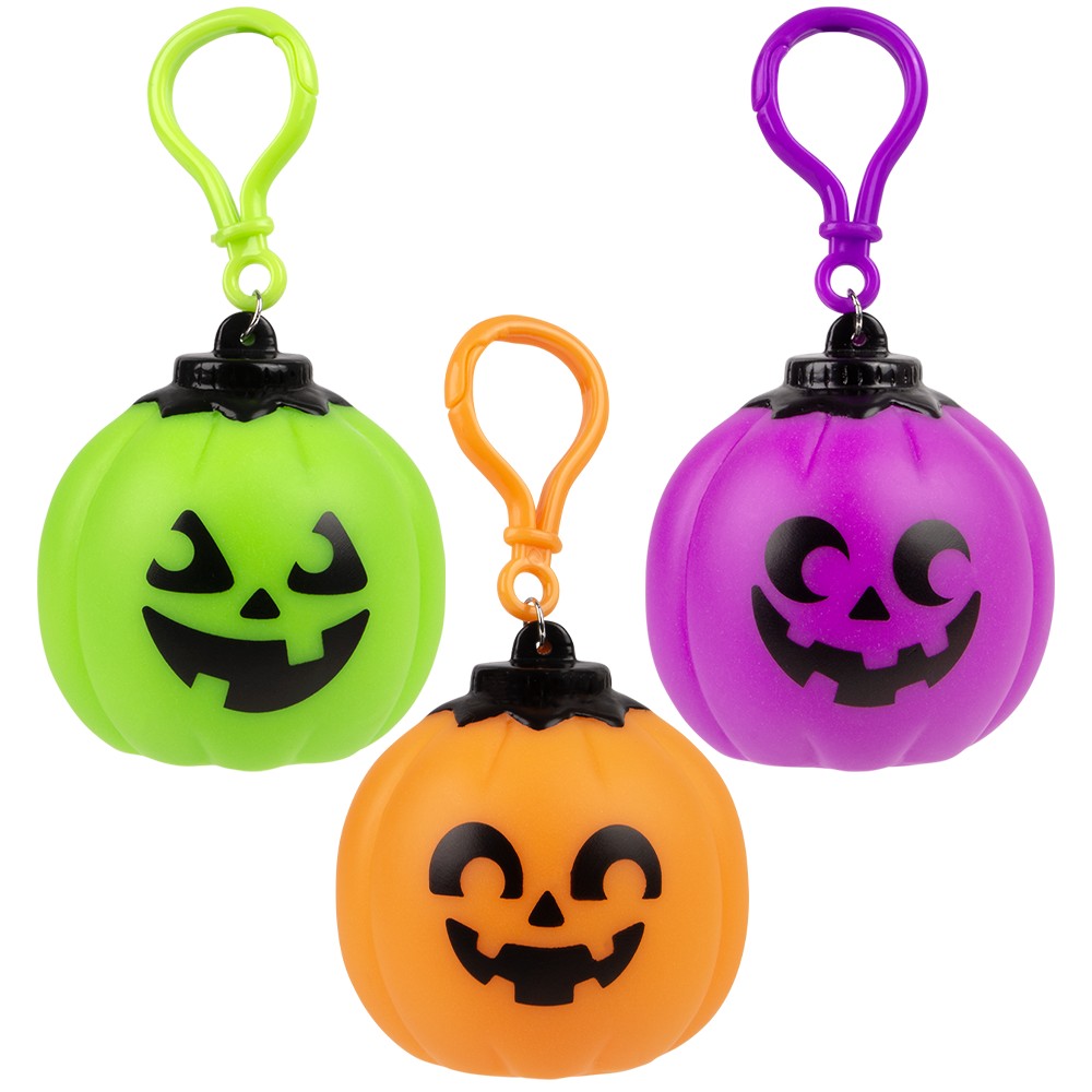 Light-Up Jack O Lantern Clip On (1 DSP)
