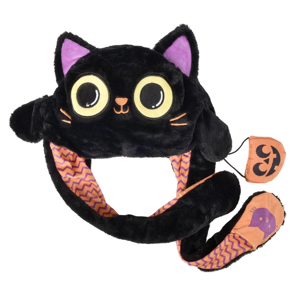 Halloween Light-Up Popping Ear Hat Assortment (4 Pc)