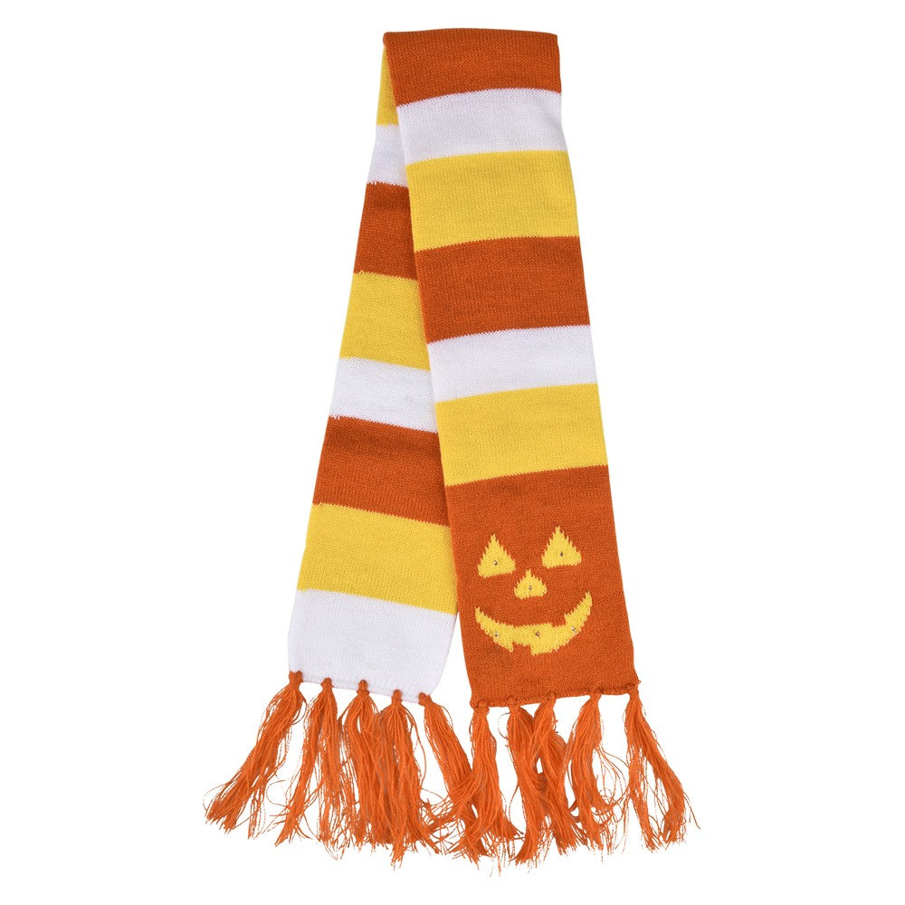 Light-Up Candy Corn Scarf 35"