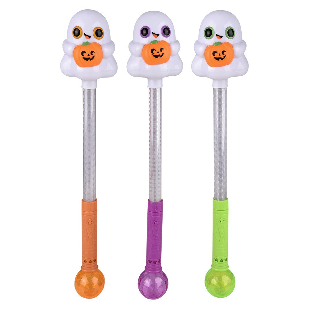 Light-Up Ghost Magic Ball Wand (1 PC)
