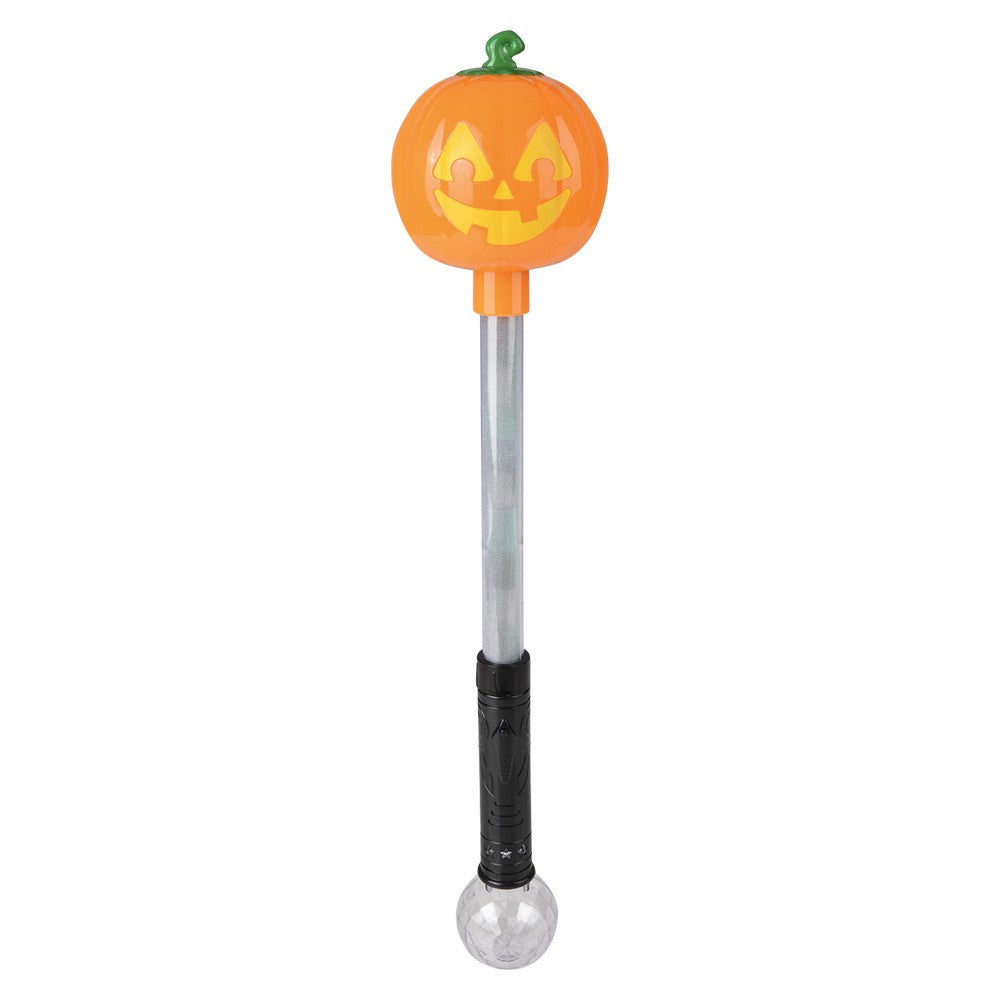 Light-Up Jack-O-Lantern Magic Ball Wand