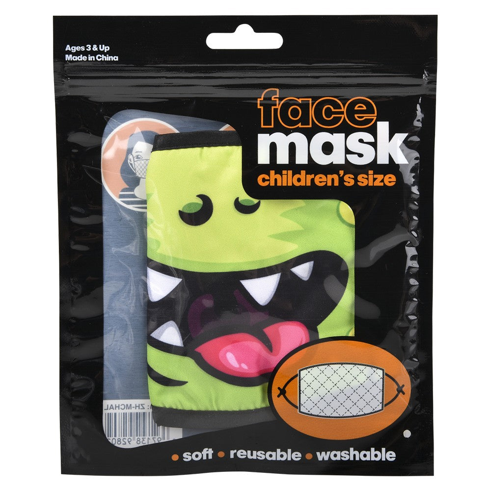 Halloween Face Mask Child Size (1 DZ)