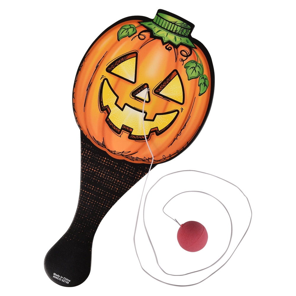 Jack O Lantern Paddle Ball 10" (1 DZ)