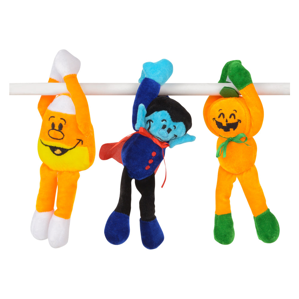 Halloween Plush Long Arm Characters (1 DZ)
