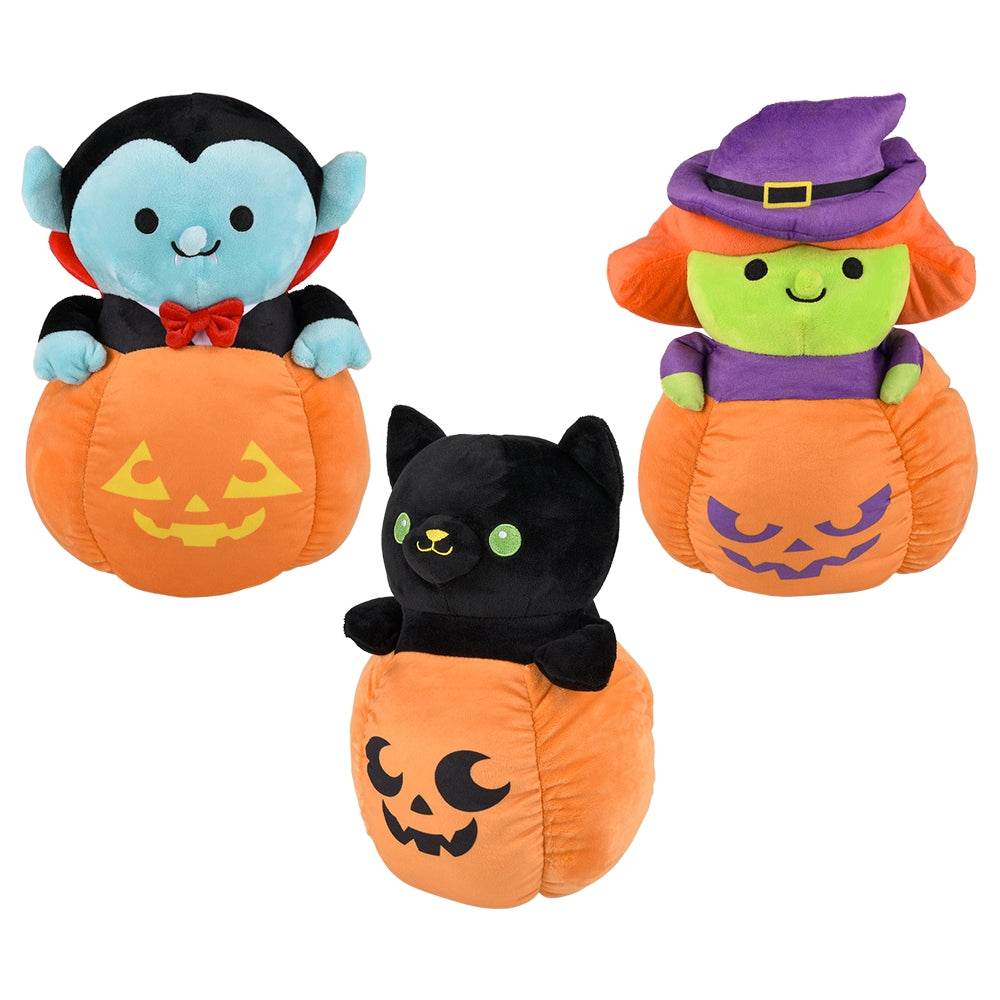 Popping Pumpkin Plush Assortment