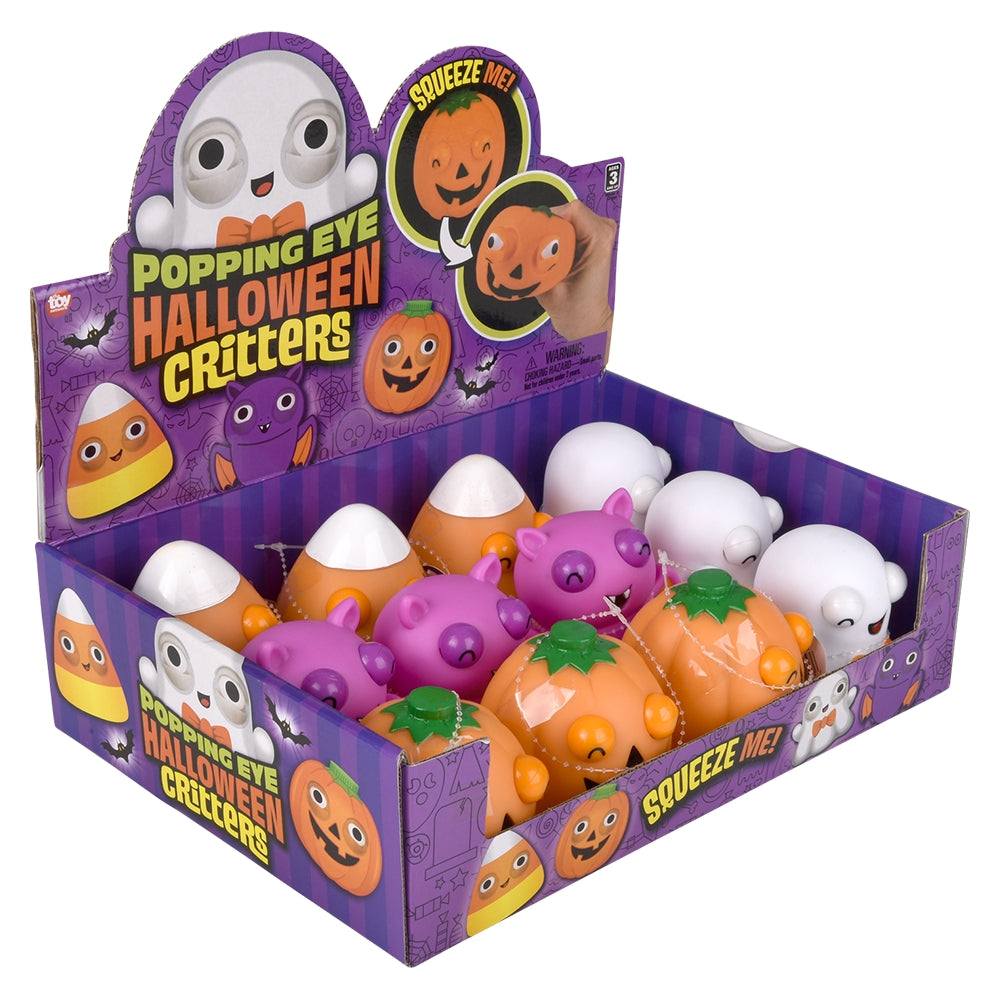 Halloween Popping Eye Characters (1 DSP)