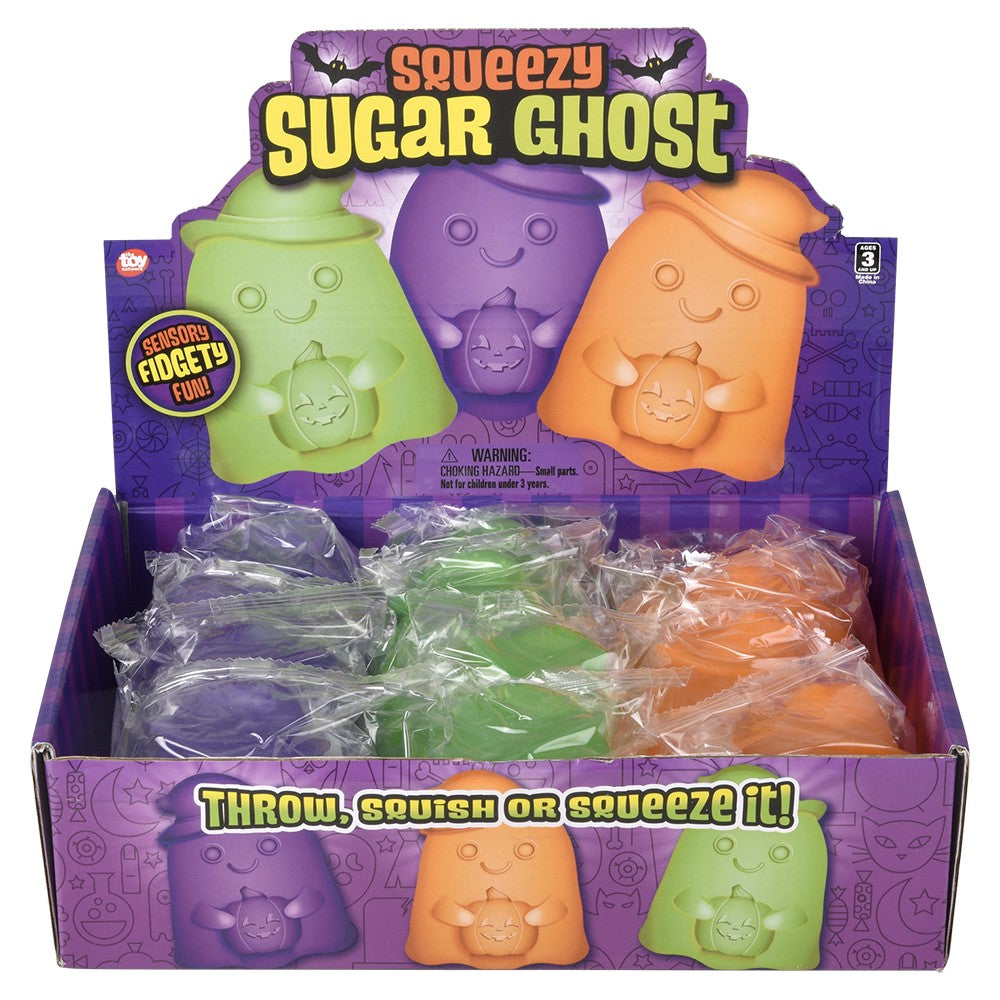 Ghost Sugar Squeezy Stress Ball (1 DSP)