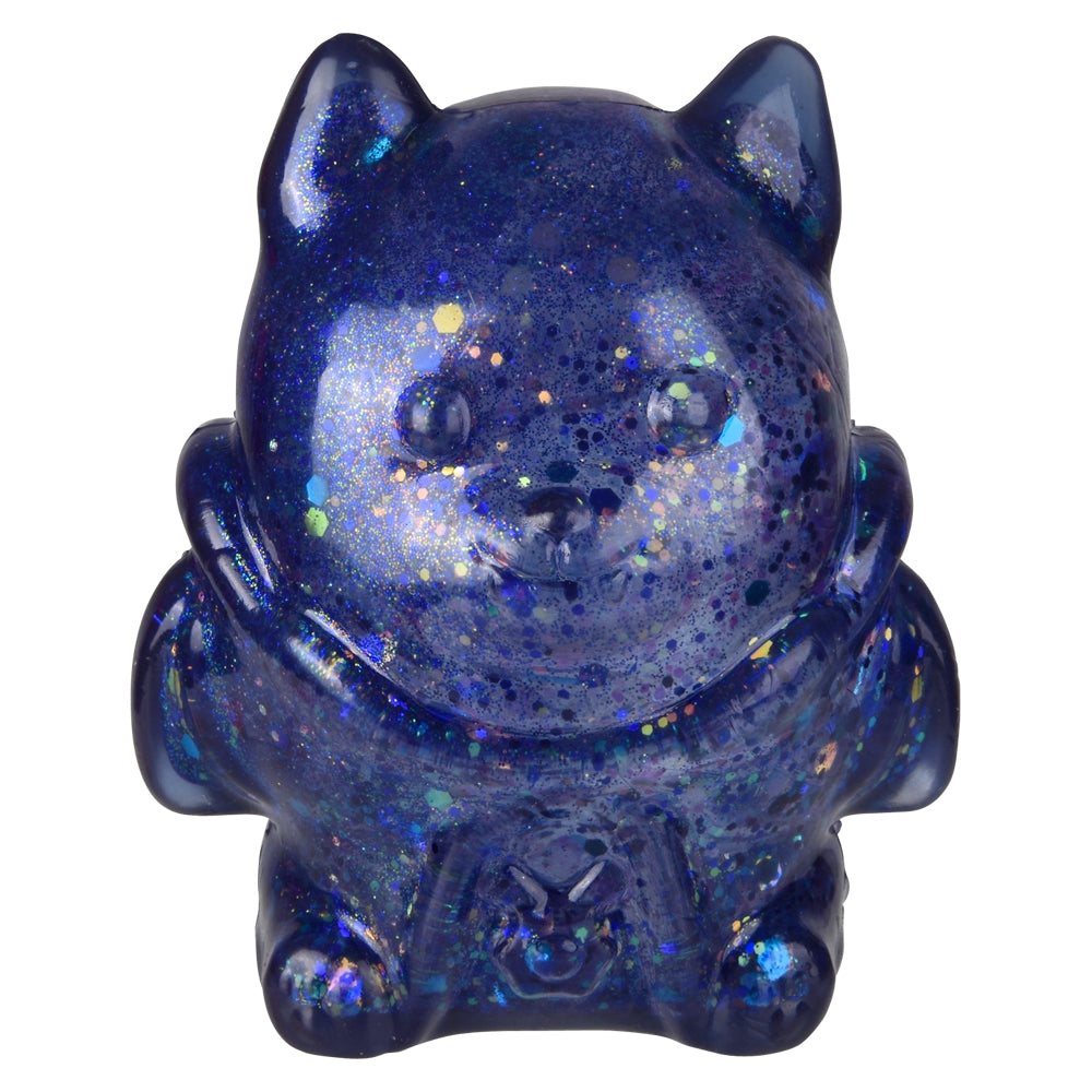 Halloween Vampire Bat Squeezy Toy 4"