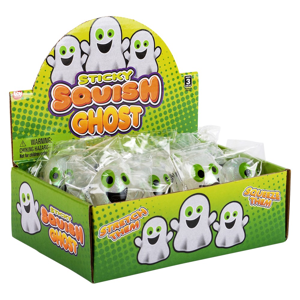 Squish Sticky Ghost 12-Display (1 DSP)