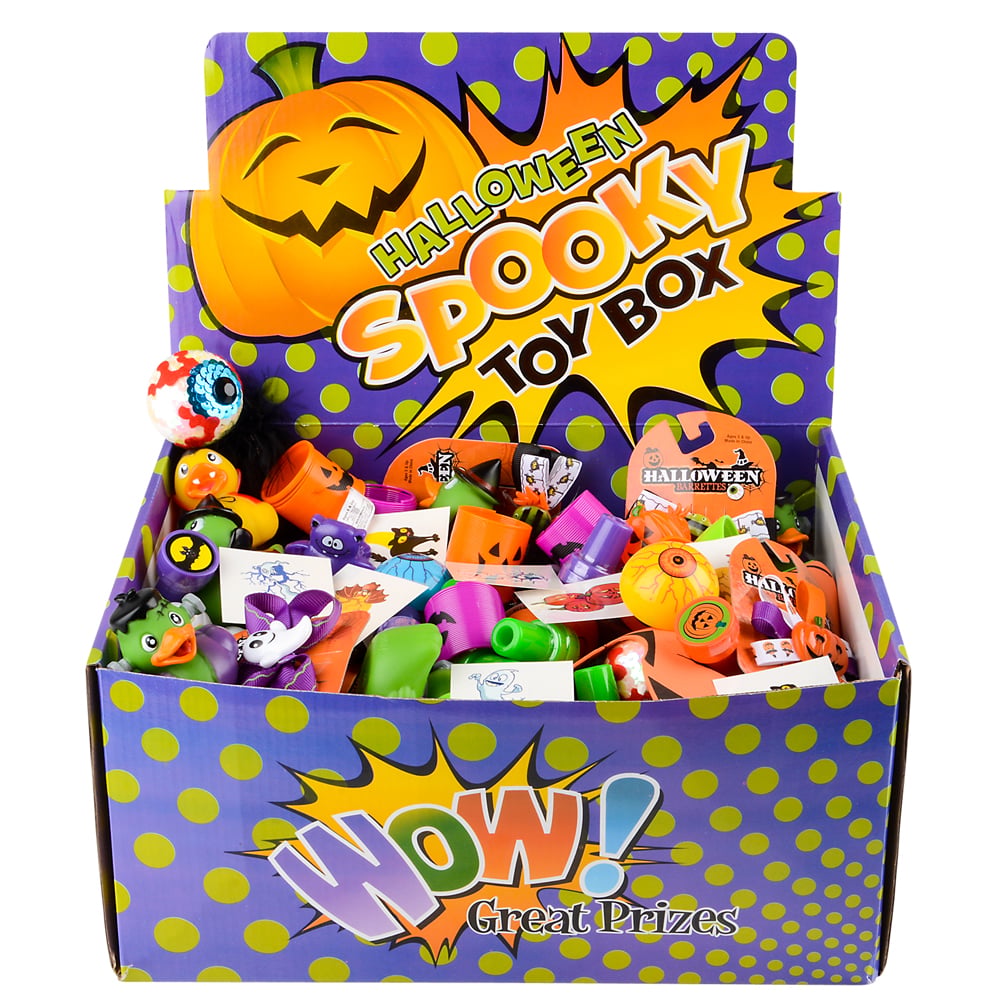Halloween Toy Treasure Chest Mix (100 CT)