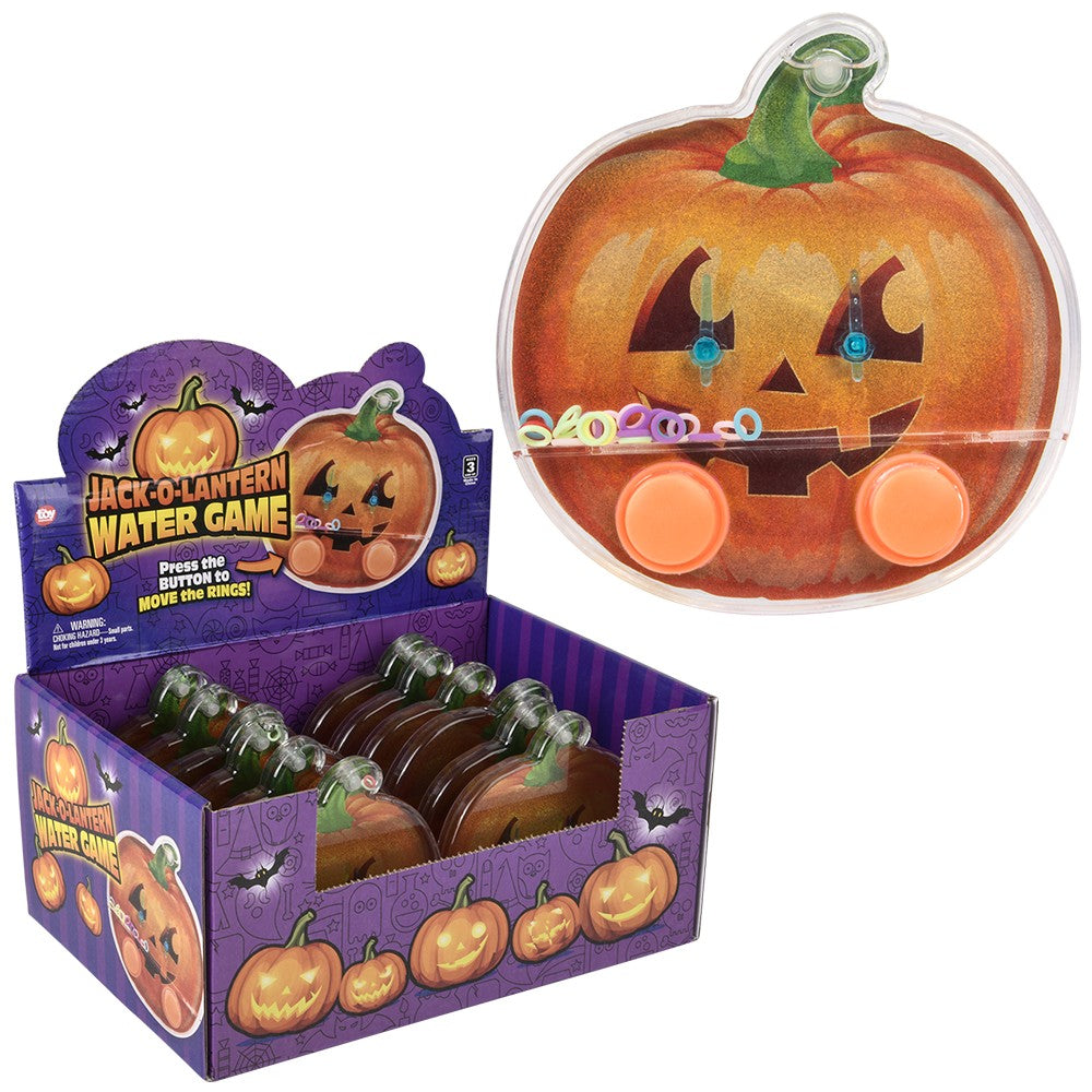 Jack-O-Lantern Water Game (12 Pc Display)