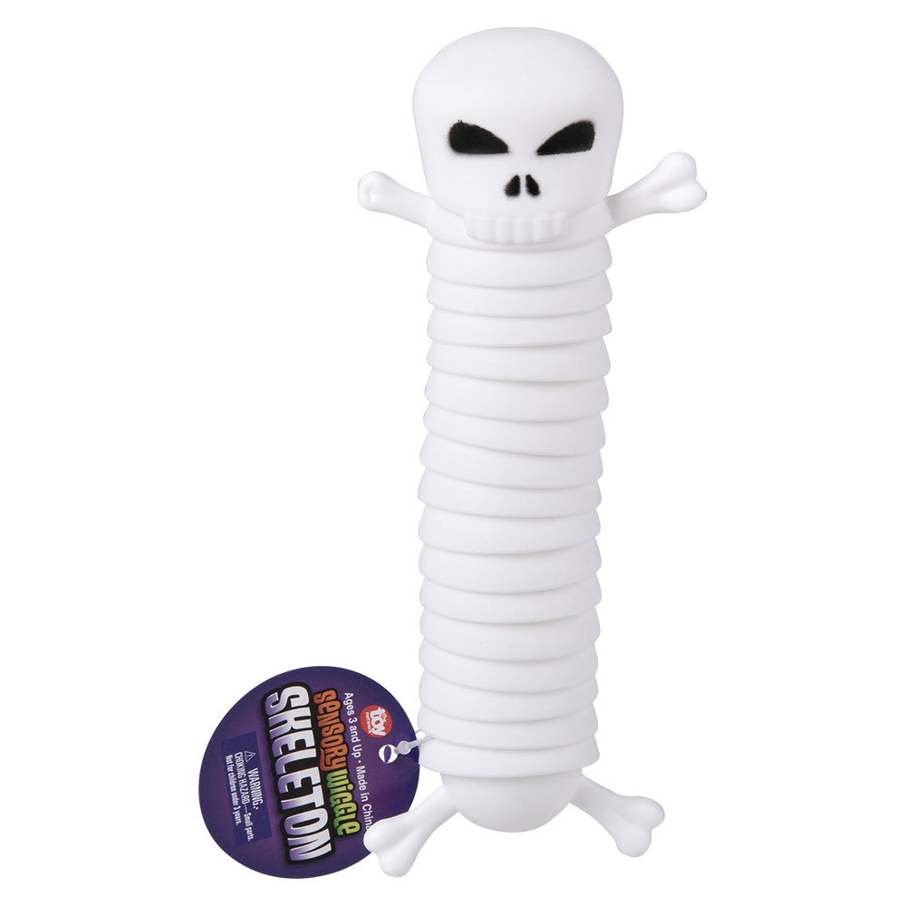 Wiggle Fidget Skeleton (12 Pc Display)