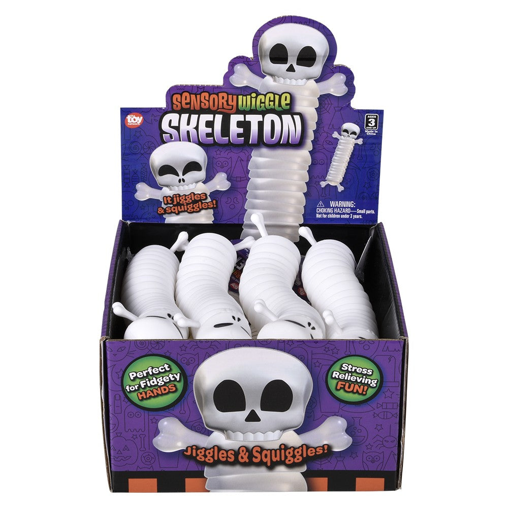 Wiggle Fidget Skeleton (12 Pc Display)