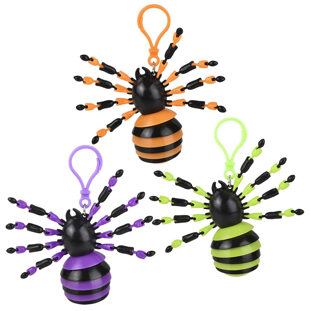 Spider Fidget Clip On 12ct (1 DSP)