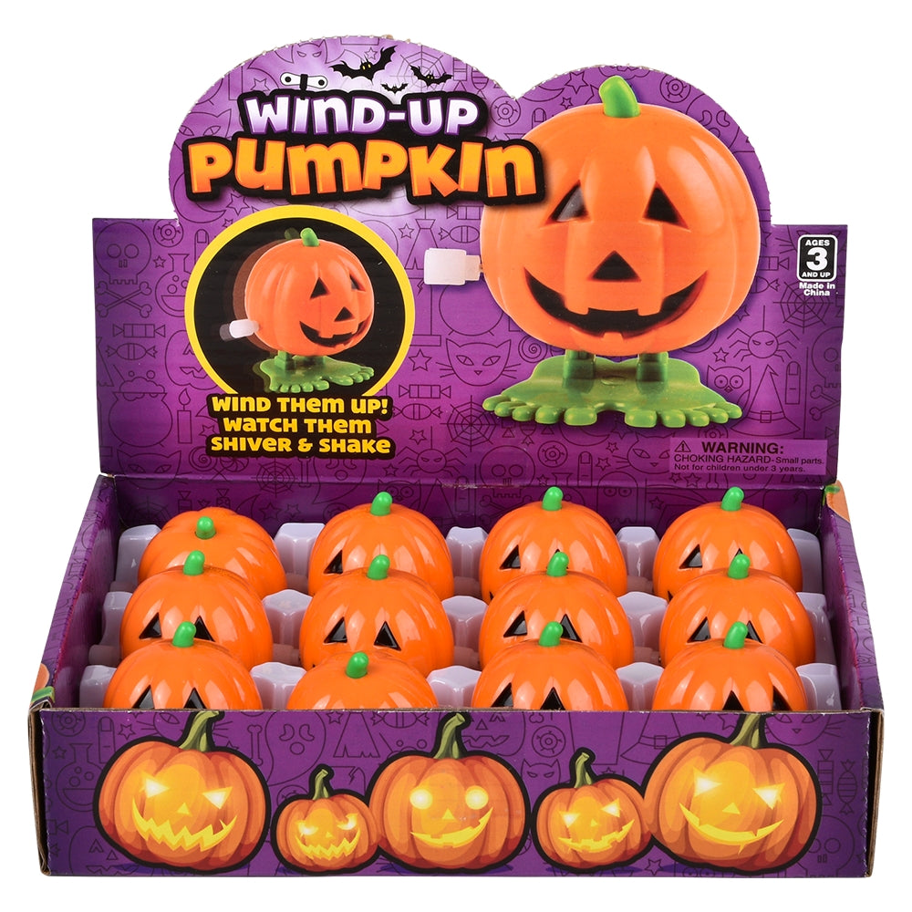 Wind-Up Jack O Lantern (1 DZ)