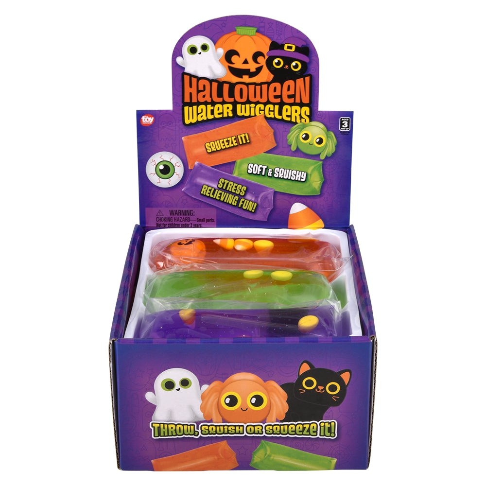 Halloween Water Wigglers 5" Jumbo Display