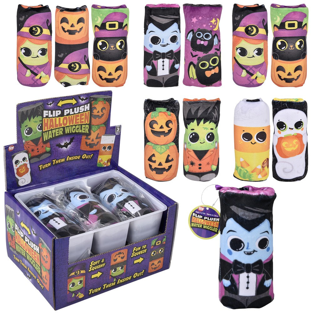 Halloween Plush Water Wiggler 5.5" (1 DSP)