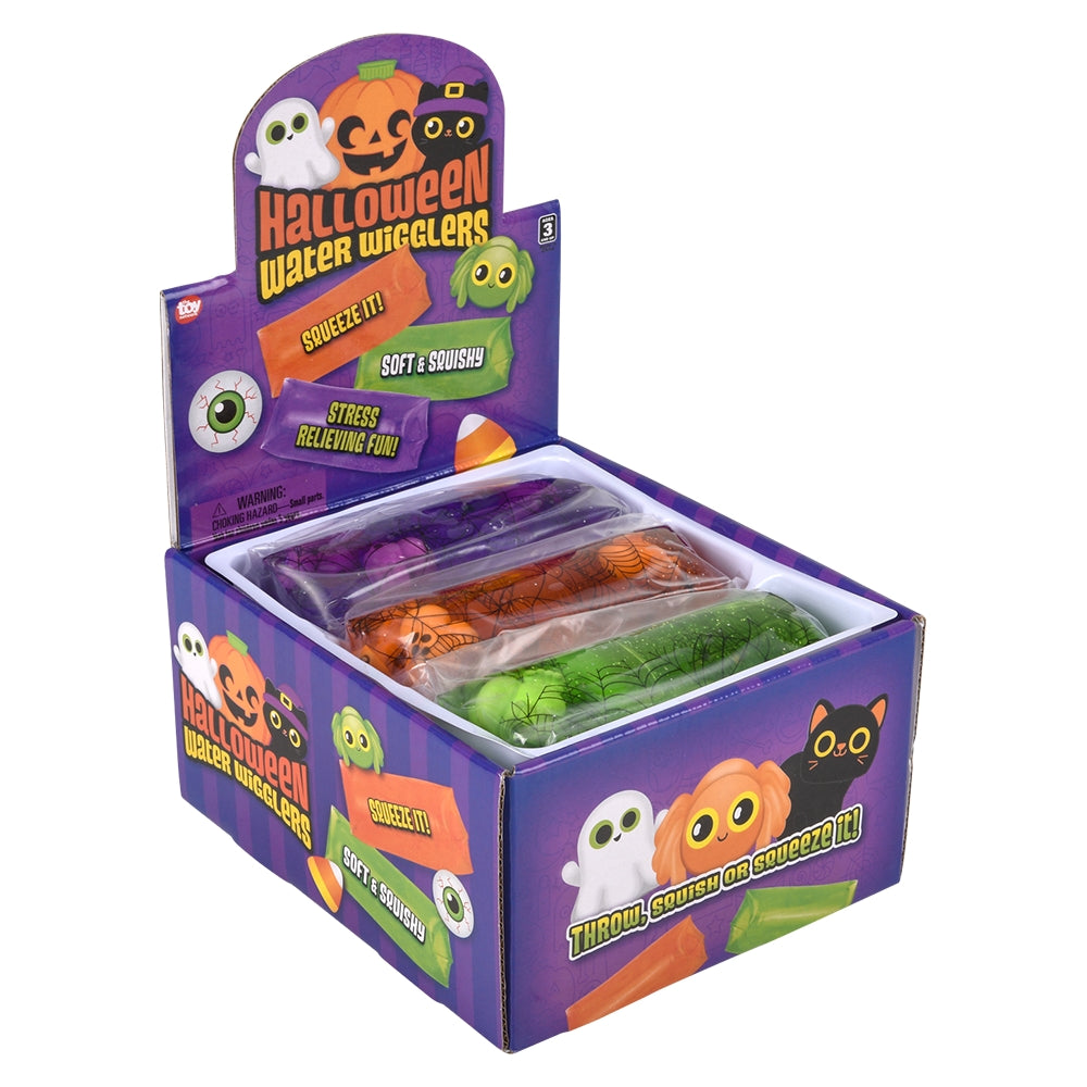 Halloween Spider Water Wigglers 5" (1 DSP)