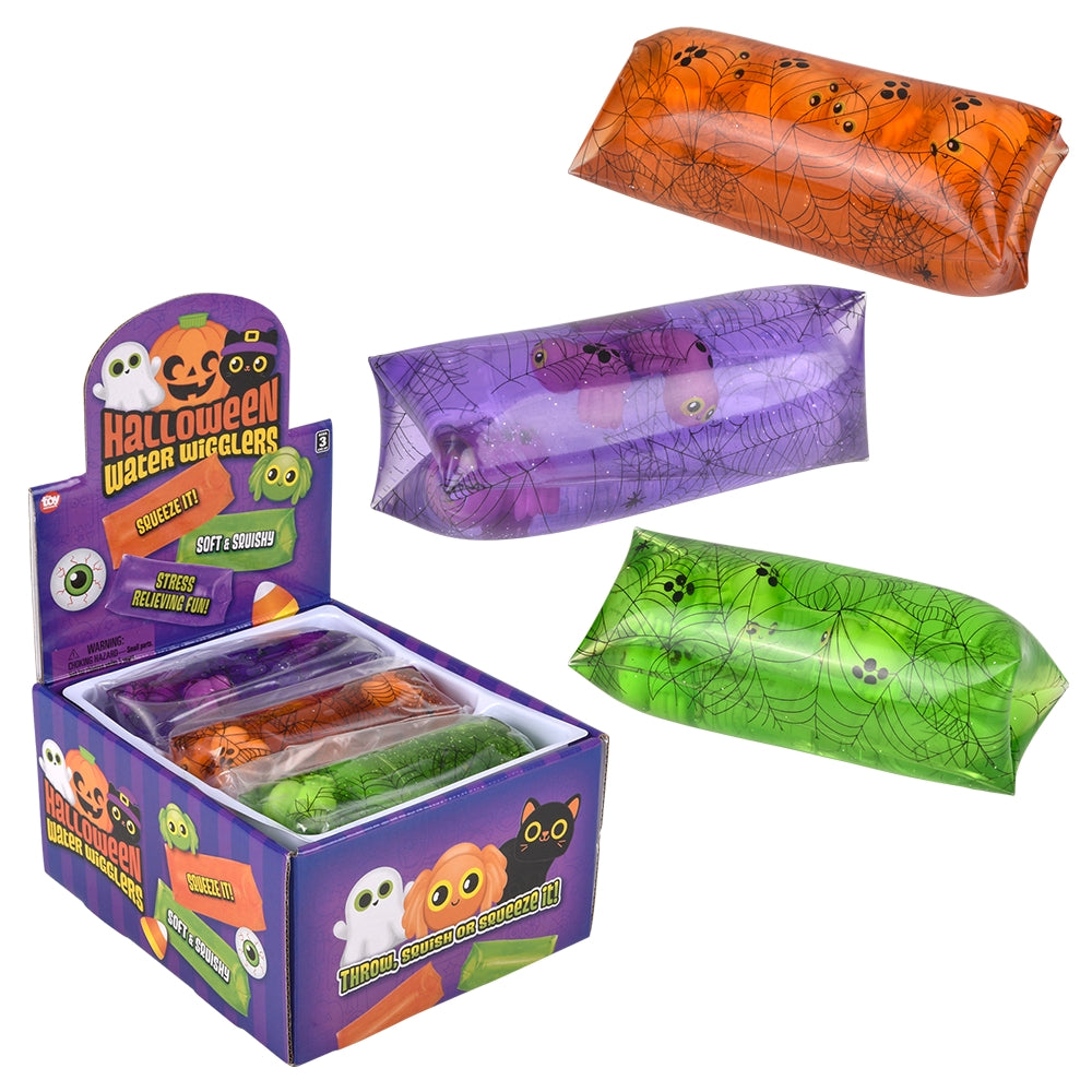 Halloween Spider Water Wigglers 5" (1 DSP)