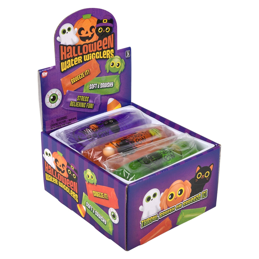 Halloween Water Wigglers Jumbo 5" (1 DSP)