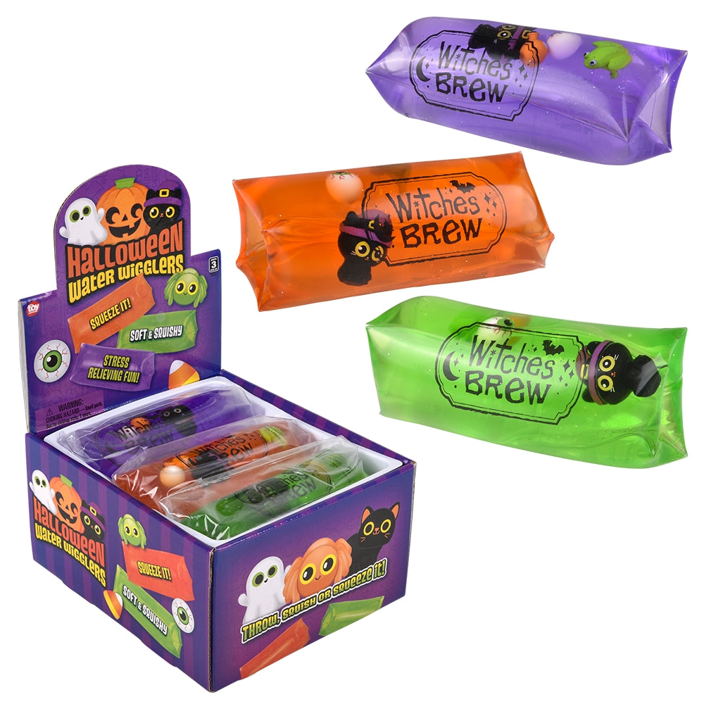 Halloween Water Wigglers Jumbo 5" (1 DSP)