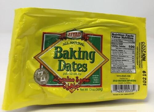 ZIYAD BAKING DATES (369 GM)