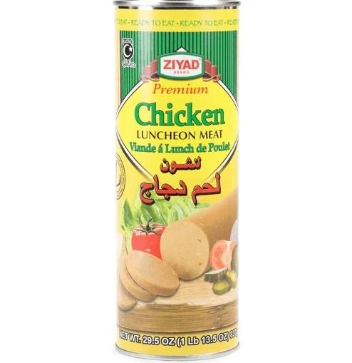 ZIYAD PREMIUM CHICKEN LUNCHEON MEAT 837G