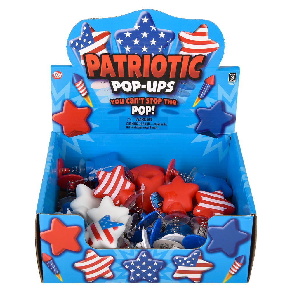 Patriotic Pop-Ups (1 DSP)