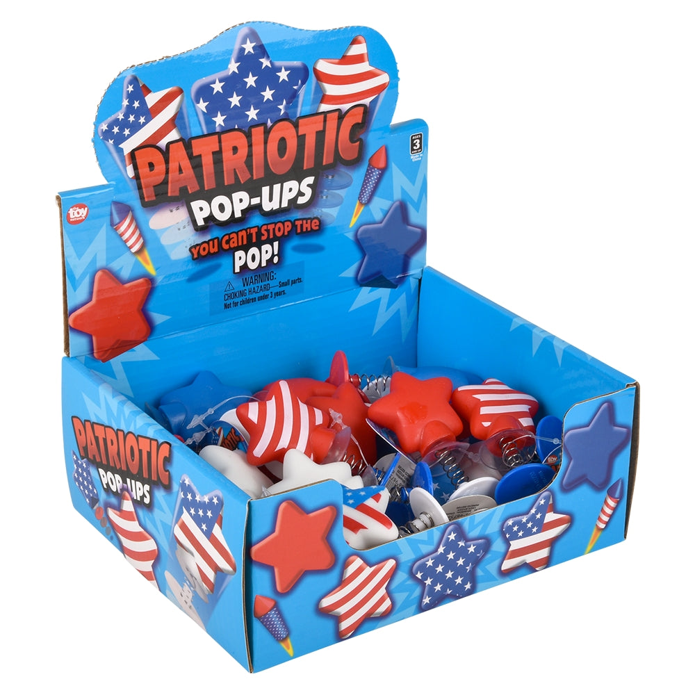 Patriotic Pop-Ups (1 DSP)
