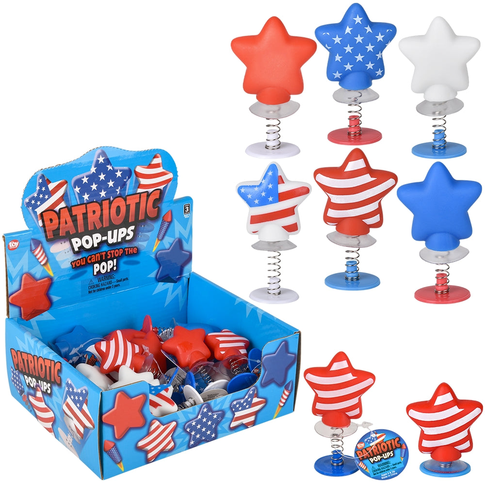 Patriotic Pop-Ups (1 DSP)