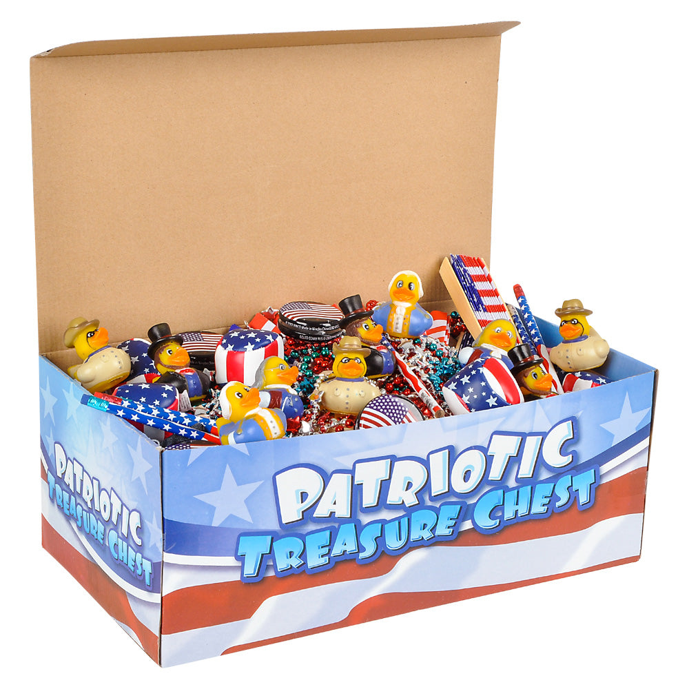 Patriotic Toy Assortment (100 Pc Box)