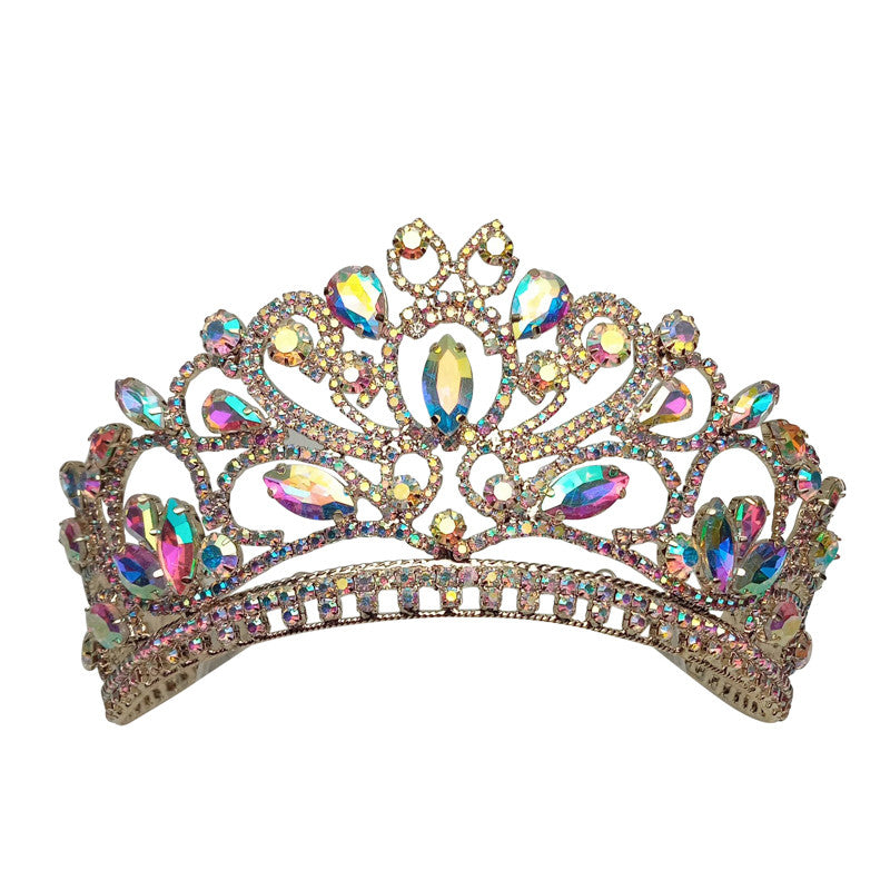 2.5" Iridescent Gold Crown