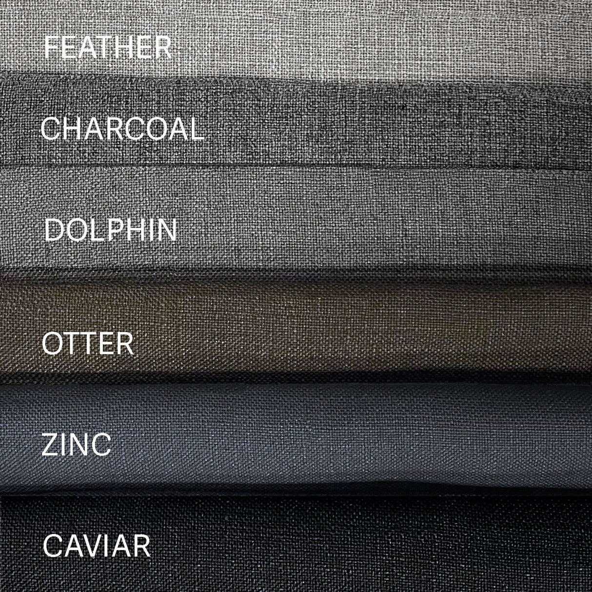 Linen Polyester Burlap Upholstery Fabric by the Yard