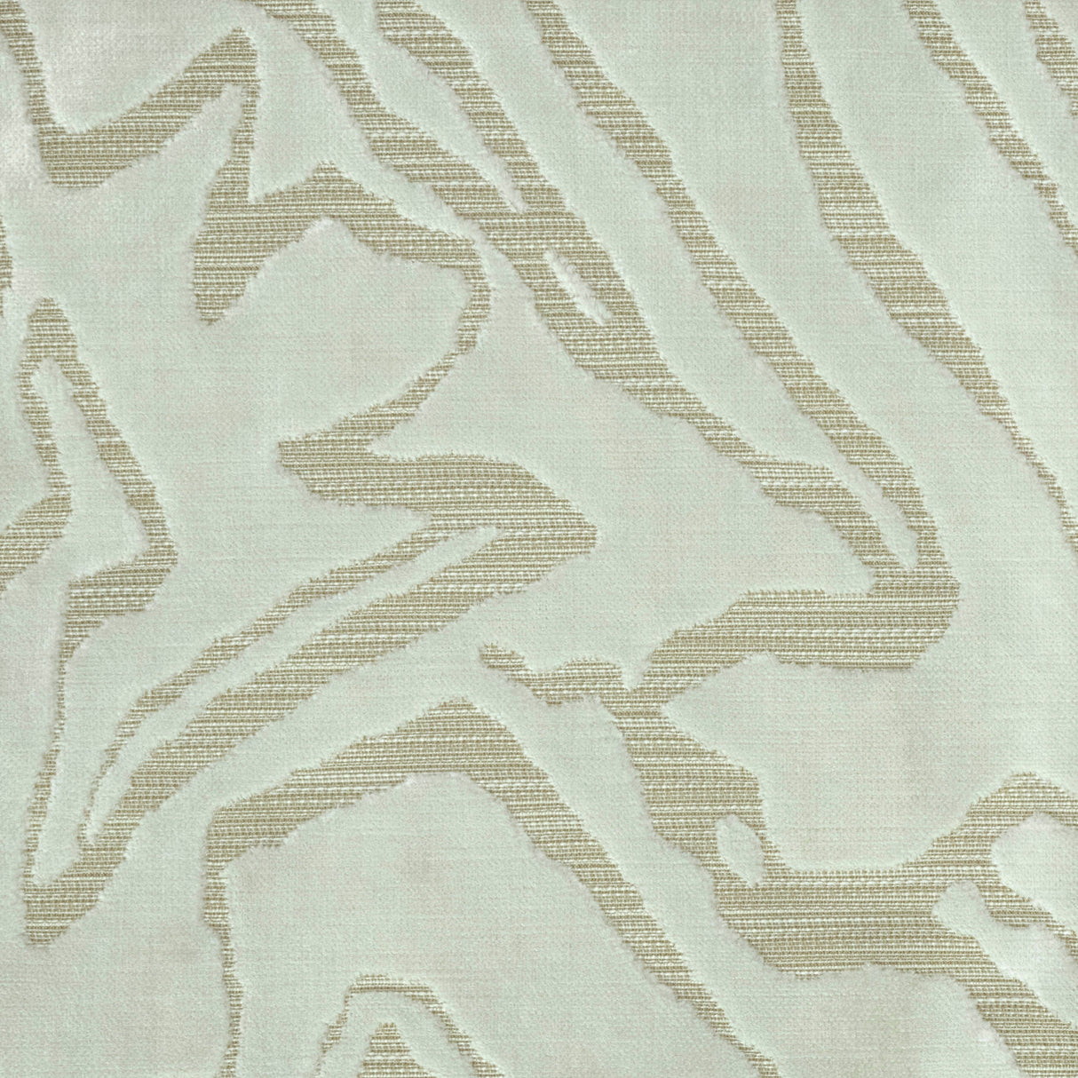 Cut Velvet Upholstery Fabric ZURI Abstract Design