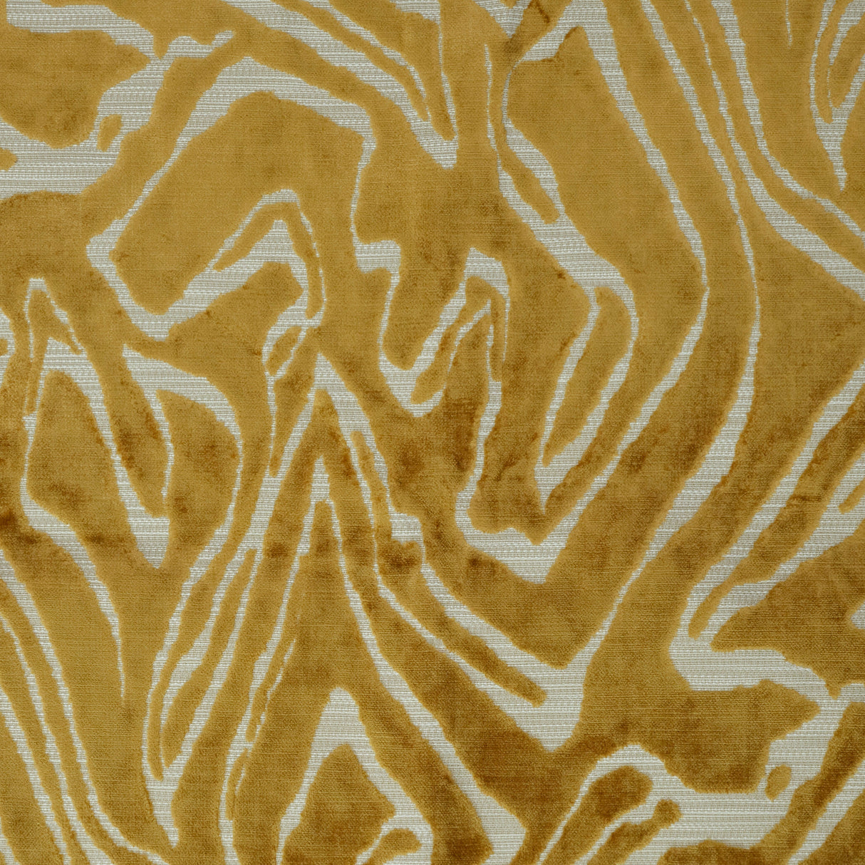 Cut Velvet Upholstery Fabric ZURI Abstract Design