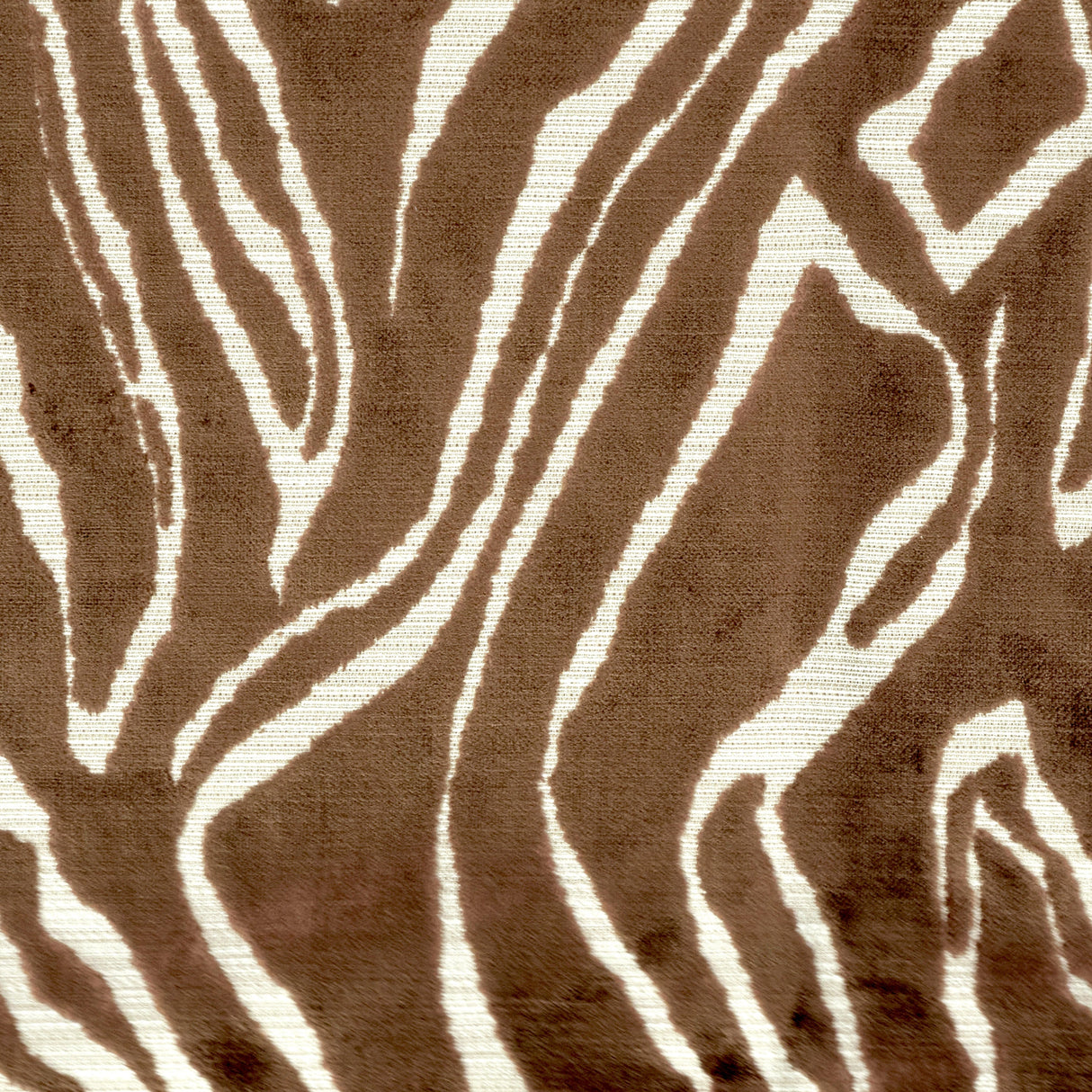 Cut Velvet Upholstery Fabric ZURI Abstract Design