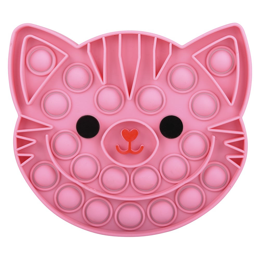 Valentine's Cat Bubble Popper (1 DZ)